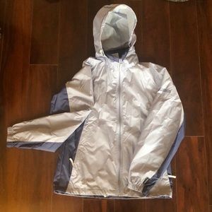 Columbia rain jacket